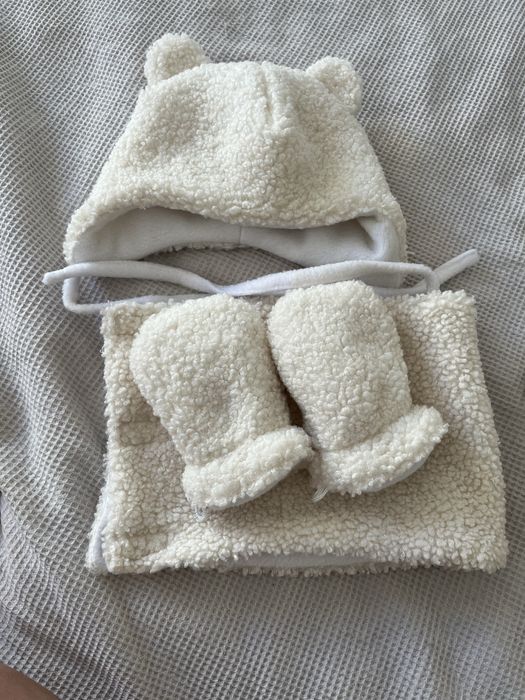 Зимовий комплект барашик