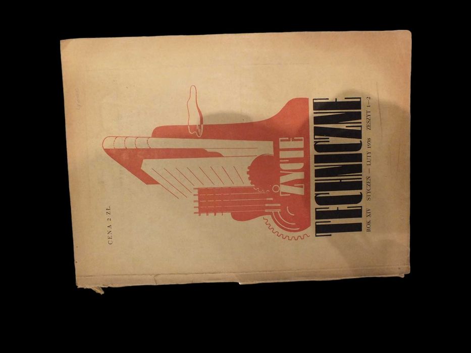 Miesięcznik życie techniczne styczeń luty 1938 r