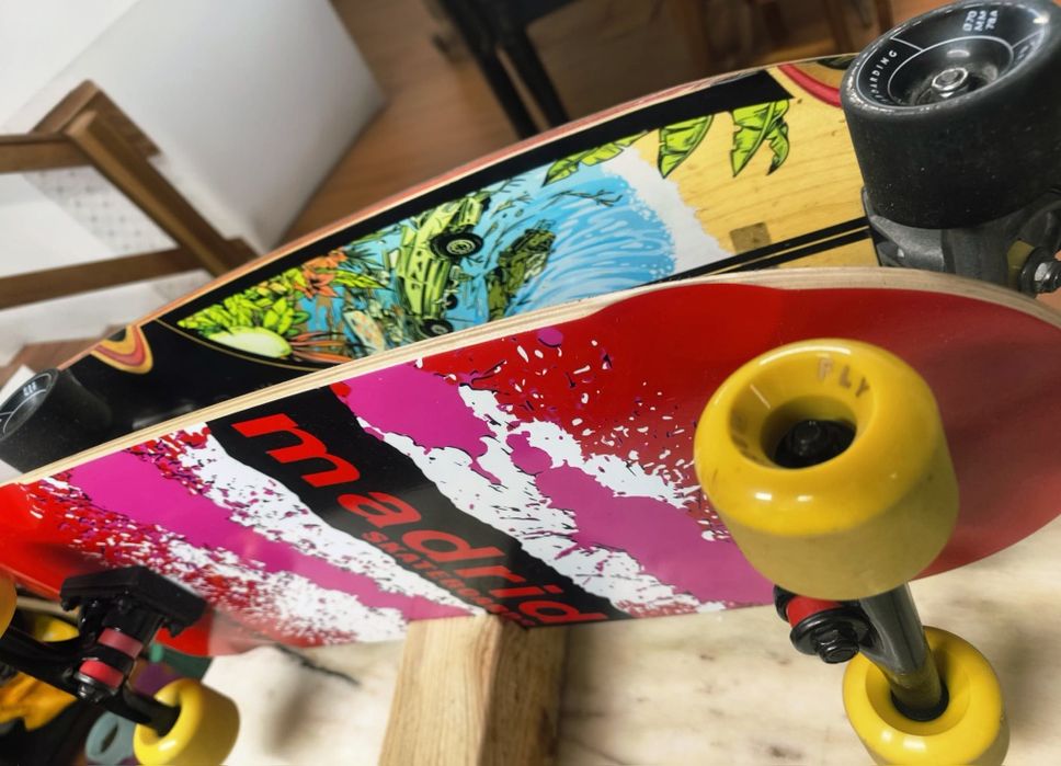 Suporte para skate/longboard