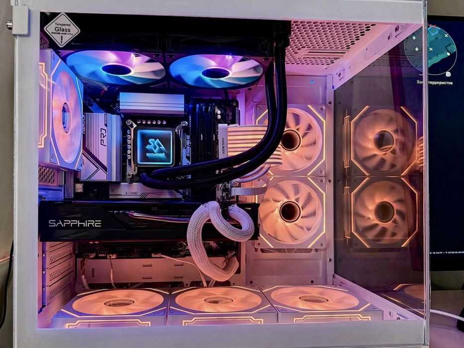 Игровой ПК DDR5 Intel i5 12400F RX 5700XT 16gb