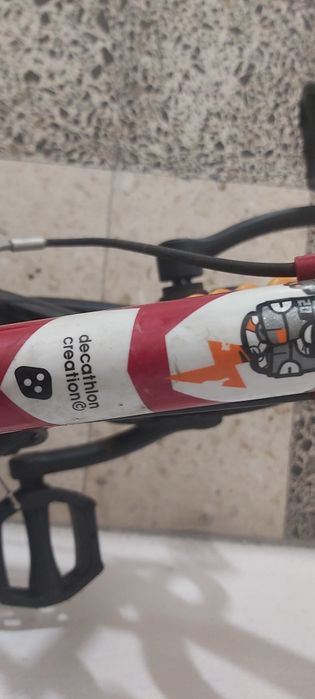 Bicicleta criança roda 20, suspensão total