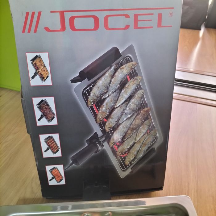 Grelhador Jocel 1600W Novo, sem uso algum, com caixa original
