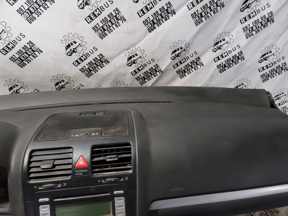 Торпеда безпека VW Golf 5 гольф панель подушка переключатель