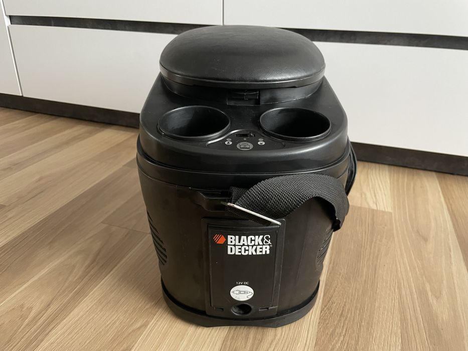 Нагрів та охолодження їжі від +4 до +48°C Black Decker BDV 212F