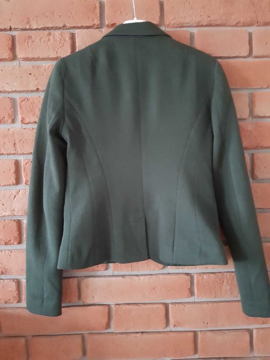 Marynarka butelkowa zieleń 34