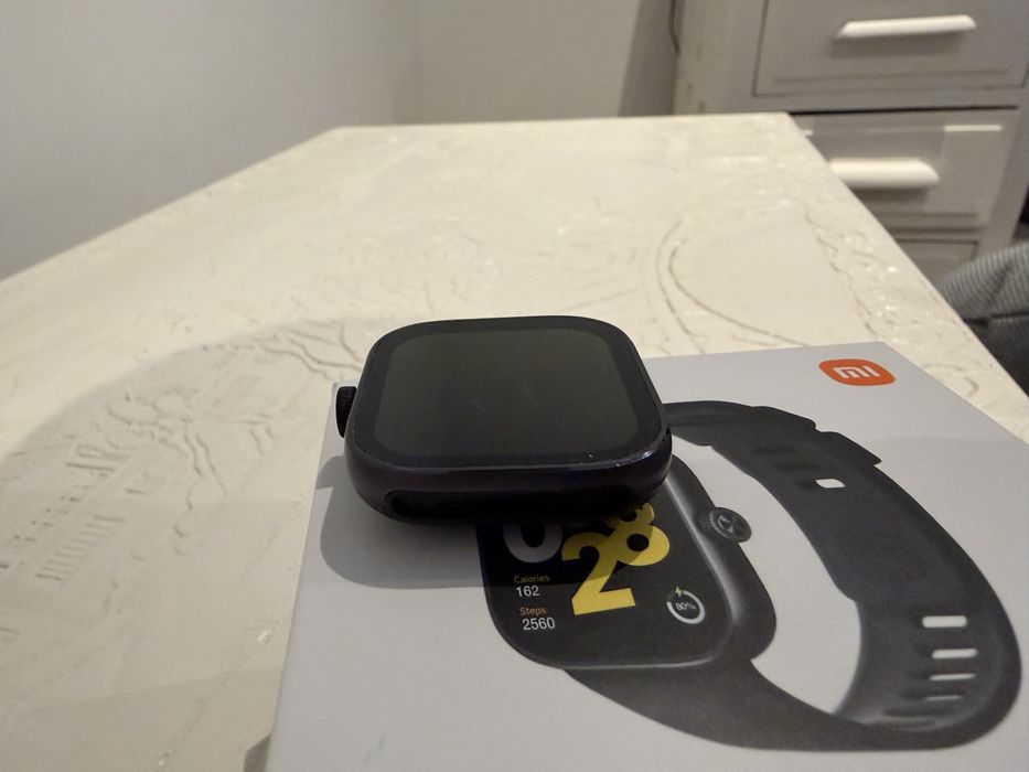 Xiaomi Redmi Watch 4 — Como Novo — Com Caixa Original