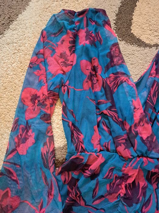 Sukienka siatka 38/40 Nowa