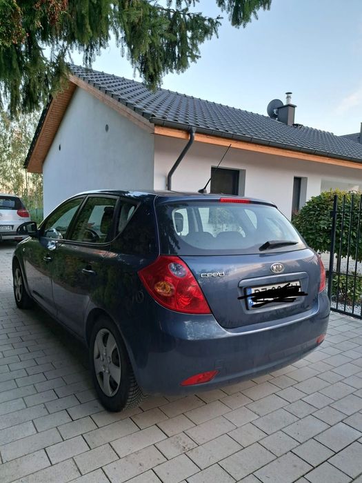 Kia Ceed Kia Ceed 1,4 DOHC 16V+ gaz