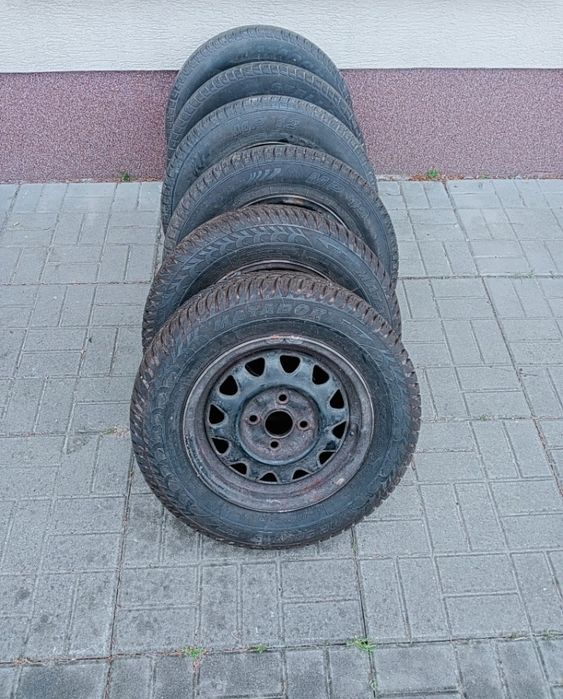 Felgi do Fiata 13" 125p - kołpaki, opony zimowe