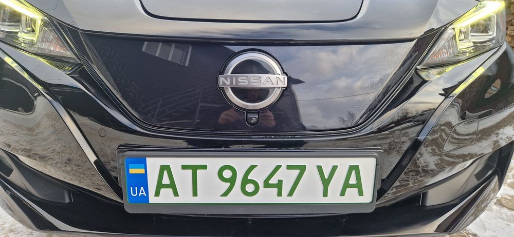 Nissan leaf 2018