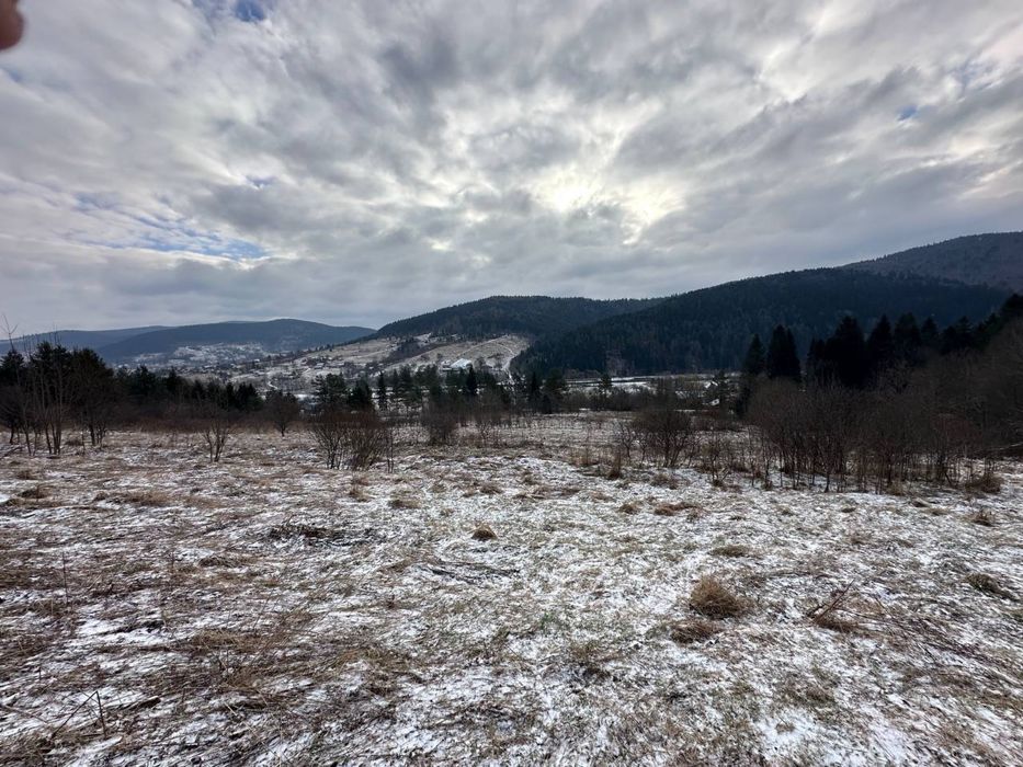 Продається земельна ділянка з мальовничим краєвидом поблизу Східниці!
