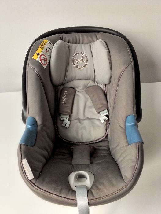 Foteliki cybex Aton M plus gratis