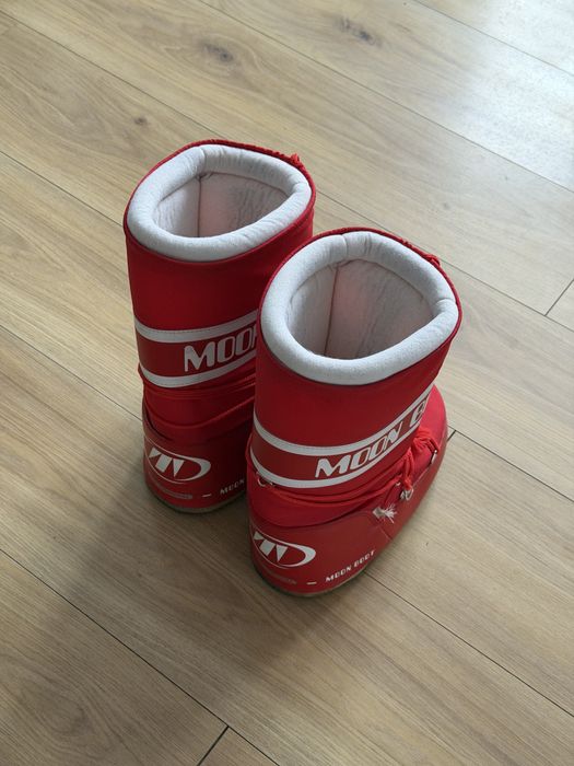 Moon Boot Red 38-41