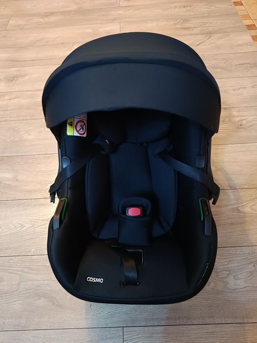 Fotelik samochodowy Avionaut Cosmo 2.0 Easy Black