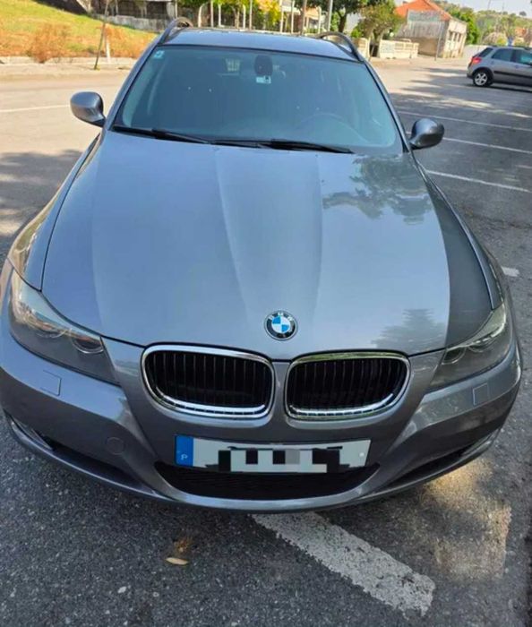 BMW 318d Touring Navigation