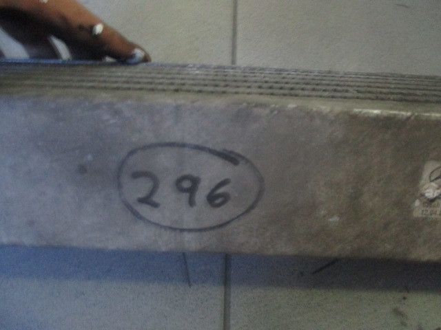 Radiador do intercooler MERCEDES-BENZ Classe A (W169)