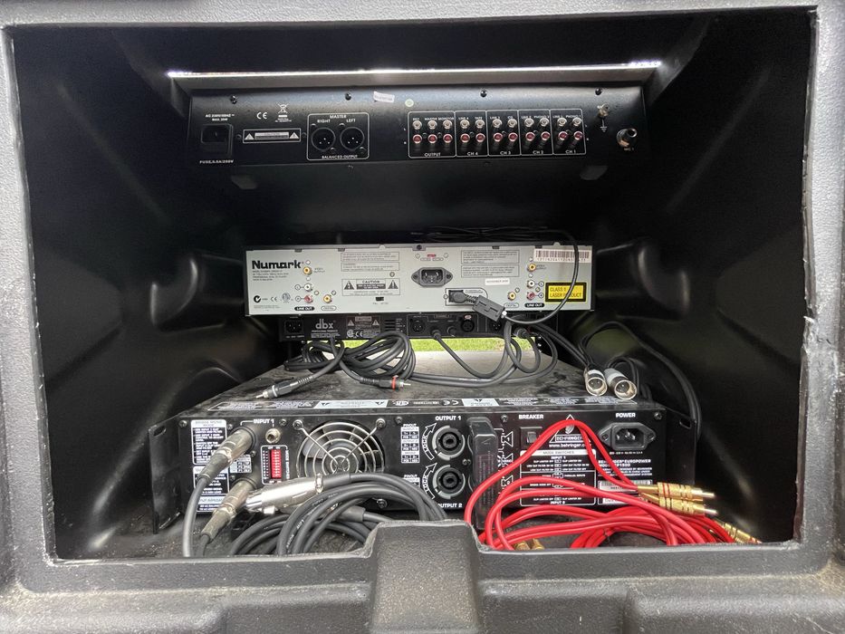 Mobilny Zestaw DJ-ski w case