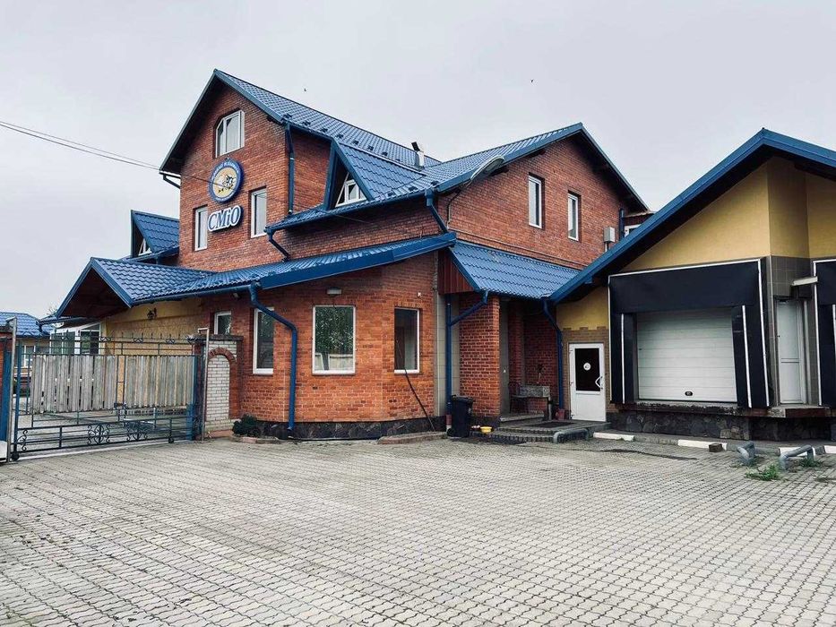 Продам производственно-складского комплекса, г. Стрый.