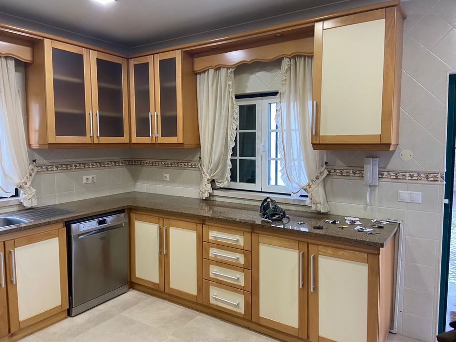 Moveis cozinha madeira