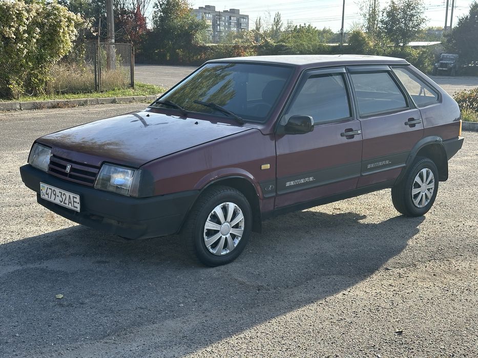Ваз 2109 на ходу по ТП