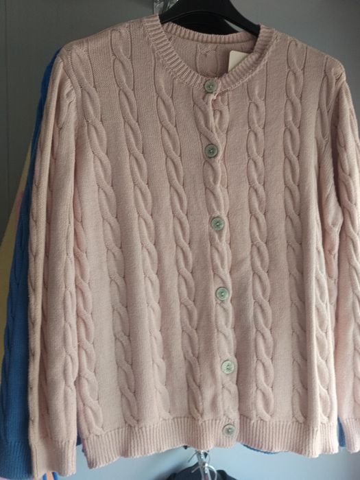 Bawełniany sweterek damski sweter 100% hit viral style new hot Basic must have retro vintage premium