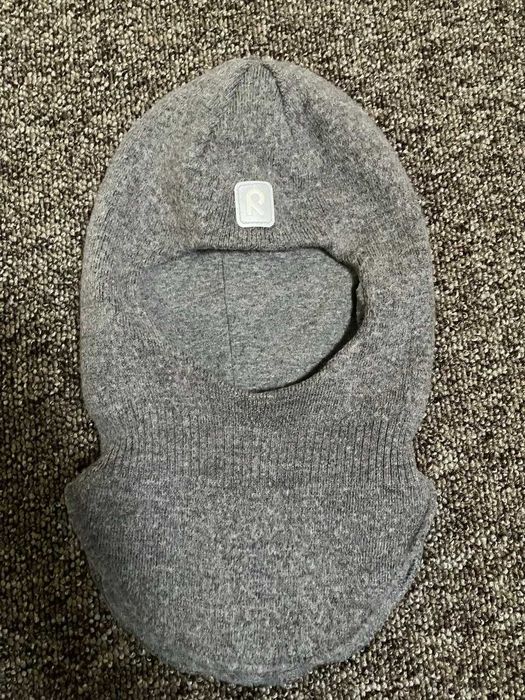 Продам балаклаву з 100% вовни від бренду Reima, розмір 48, на 1-2 роки