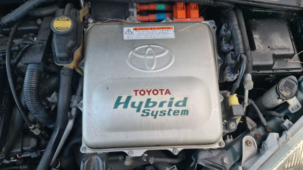 Toyota Prius. 1.5 B. Hybrid. Bez rdzy. Szwajcar. Serwis. Bezwyp.