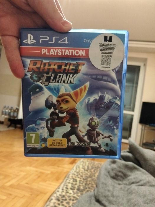 Продам диск на PS4