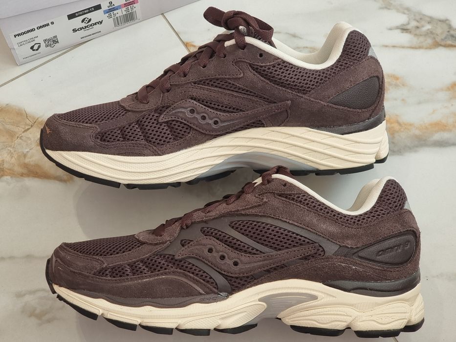 Оригінал 100% кросівки saucony progrid omni 9   euro 42.5