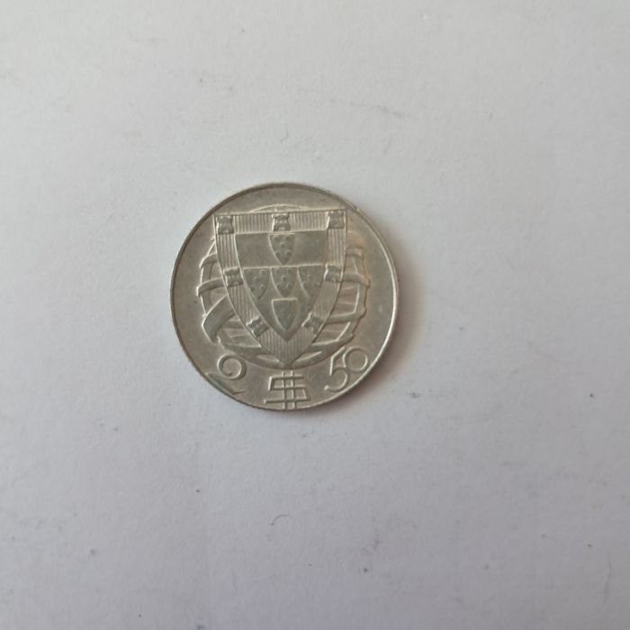 Moeda portuguesa 1951 - 2,50