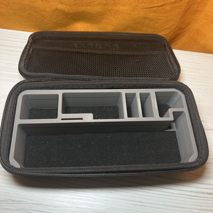 Органайзер в кейс для GoPro Hero 9 / 10 / 11 / 12 / 13