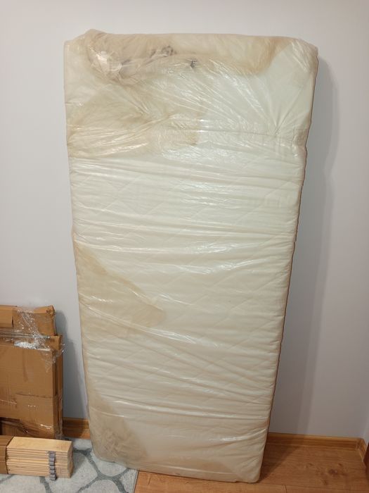 Materac  160 x 70 nowy pianka kokos