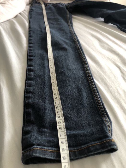 Dżinsy/ jeansy dziewczęce r.152 H&M