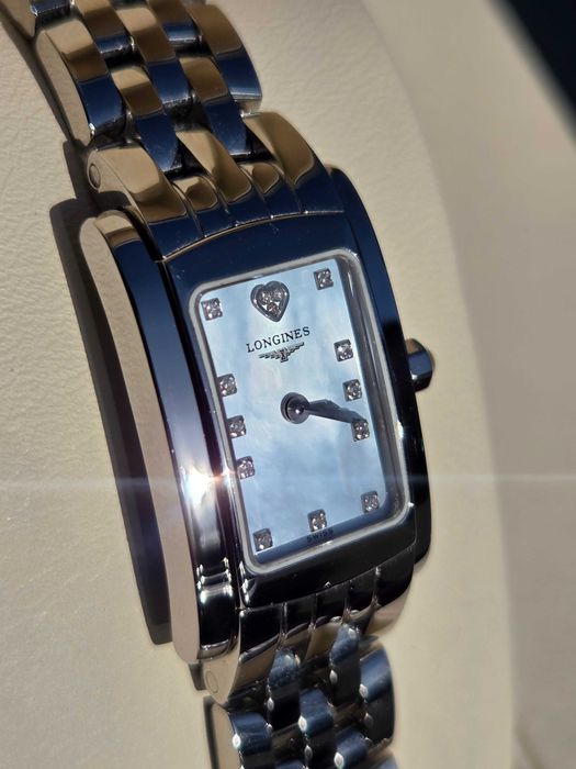 Longines DolceVita Diamentowe Serce z 14 diamentami - jak Nowy