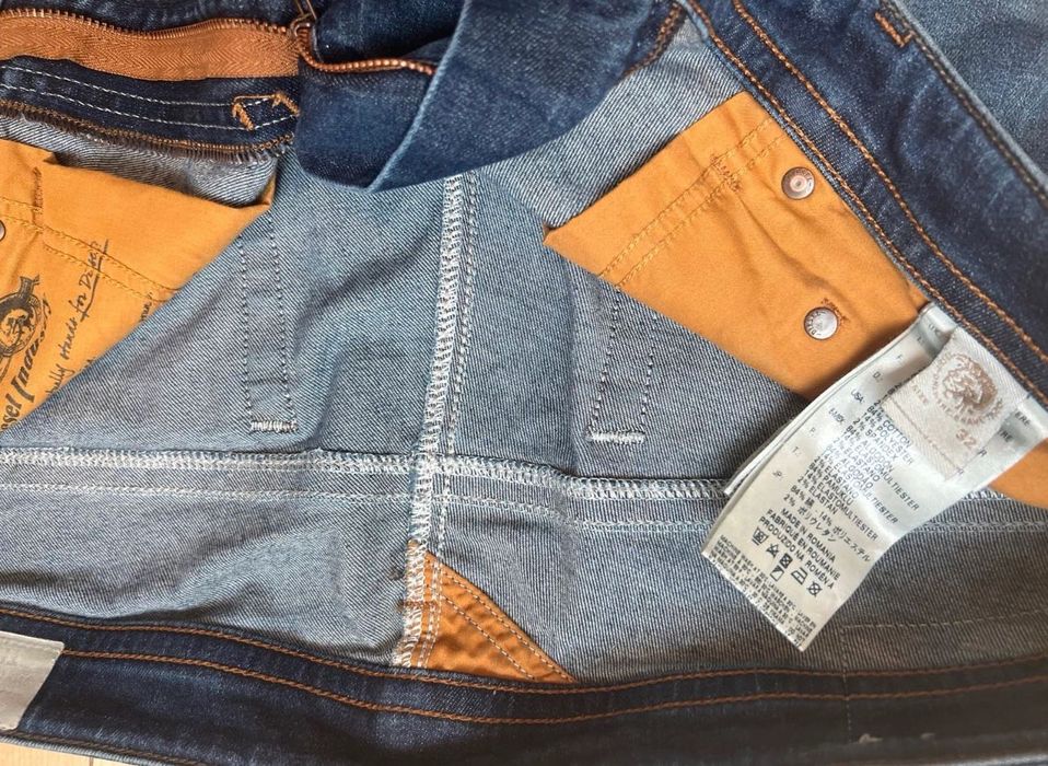 Джинсы Diesel, оригинал, размер 32