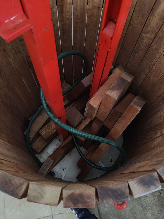 Prensa hidráulica 10tn