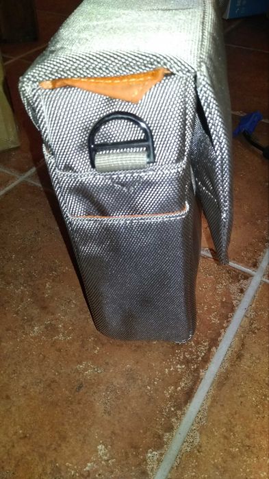 Mala para equipamentos fotográficos.NOVA