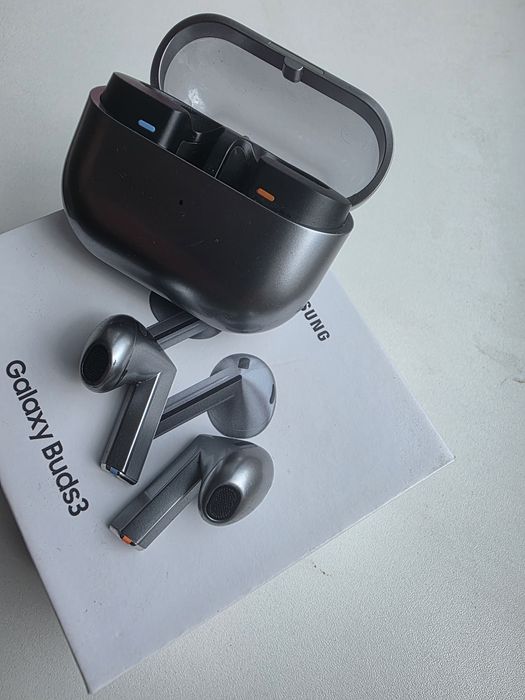 Навушники Samsung Galaxy Buds3 Silver
