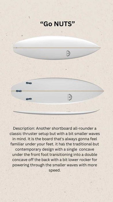 Prancha de surf NOVA!!