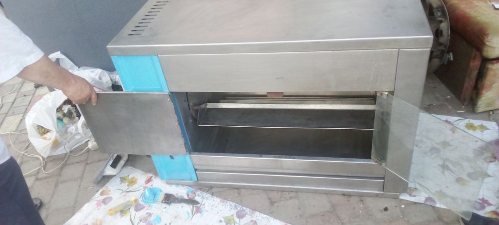 Електро газовий гриль