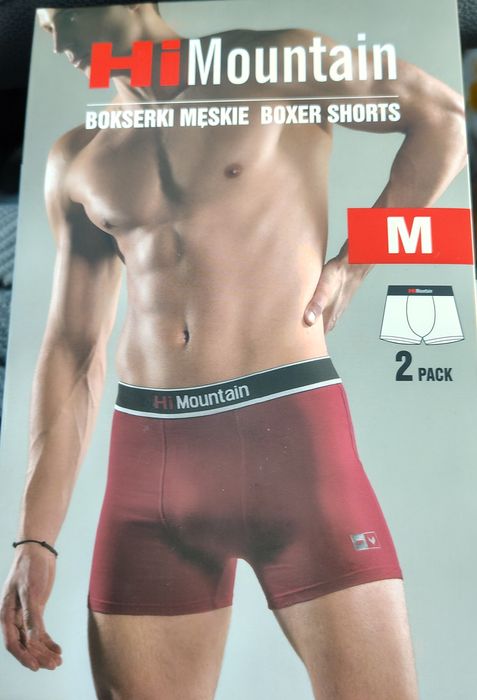 Bokserki męskie M HiMountain