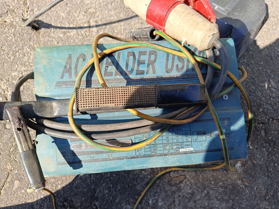 Spawarka transformatorowa