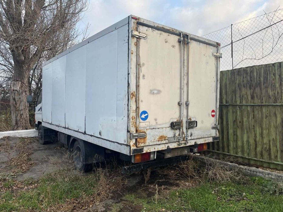 Изотерм будка рефрежиратор