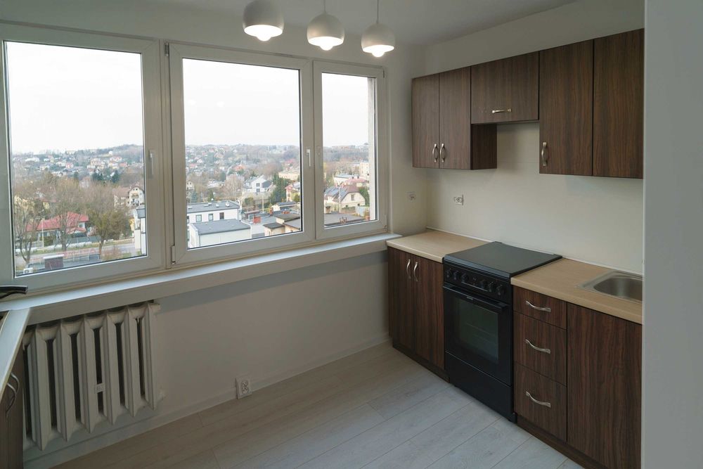 Mieszkanie w Śródmieściu Bielska z widokiem na góry, Piastowska, 45 m². Dostępne od zaraz - Widok 5
