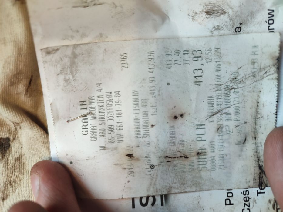 Zestaw naprawczy piły Shindaiwa 488