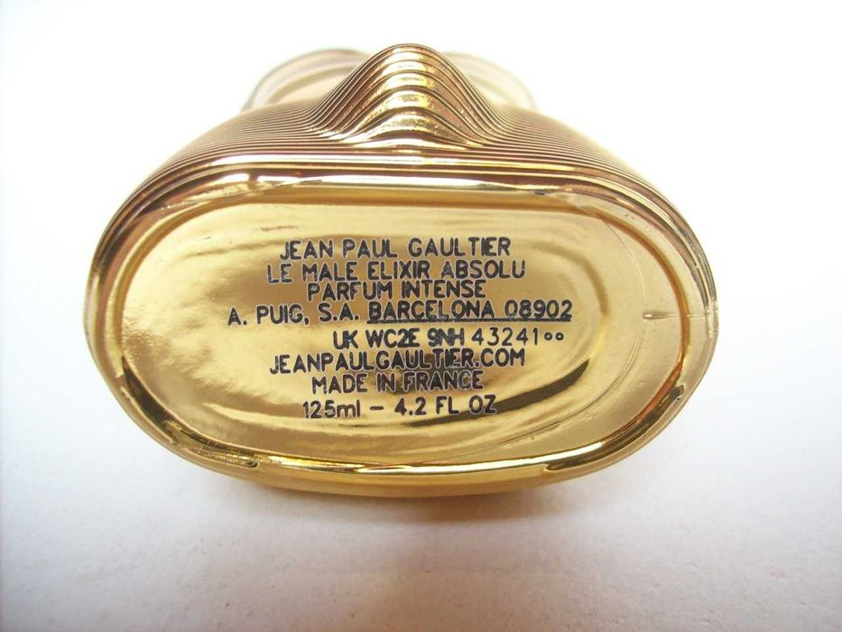Jean Paul Gaultier Le Male Elixir Absolu - 125ml