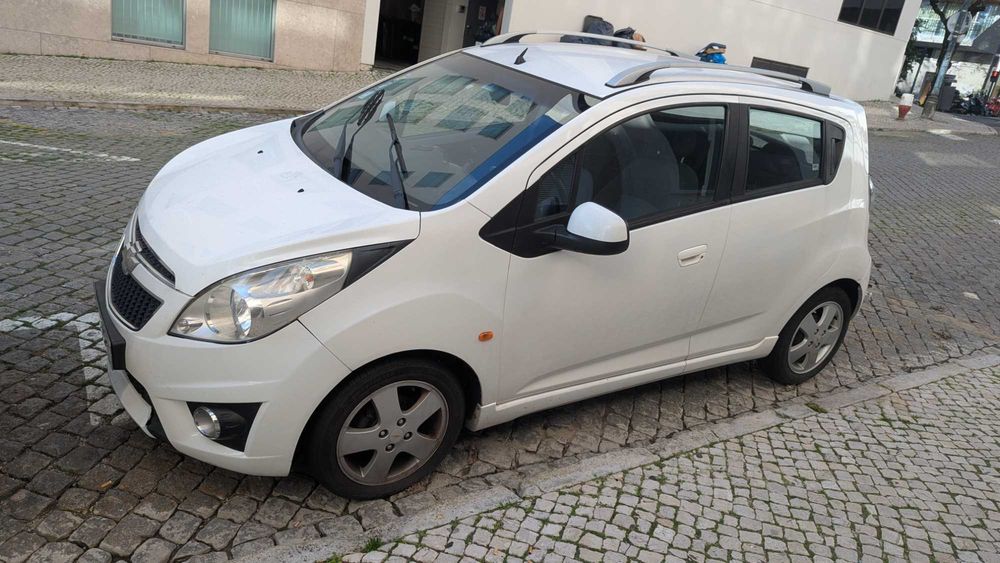 Chevrolet Spark 1.2 - 2010 - Avariado