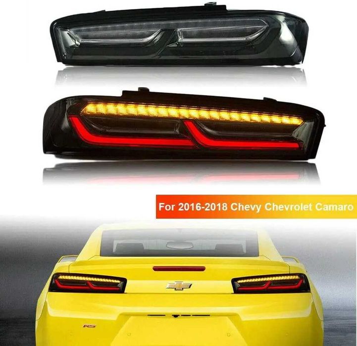 Chevrolet Camaro задні LED фари USA EU