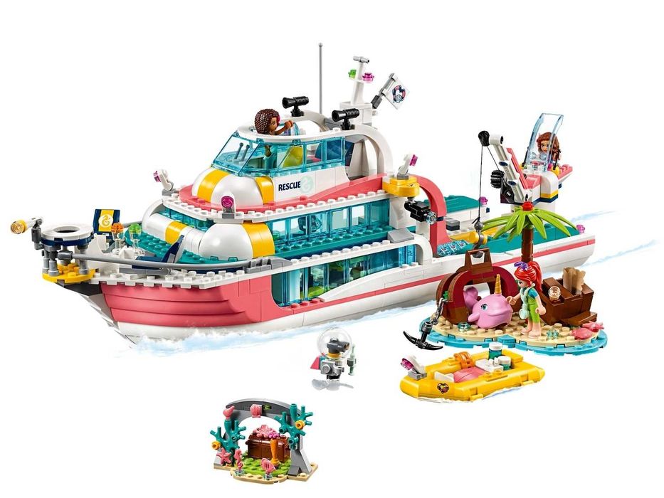 LEGO Friends 41381 Łódź ratunkowa