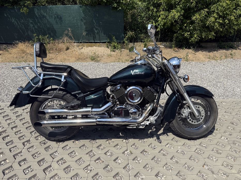 Yamaha  XVS 1100 DragStar Europa  zadbana harley Retro